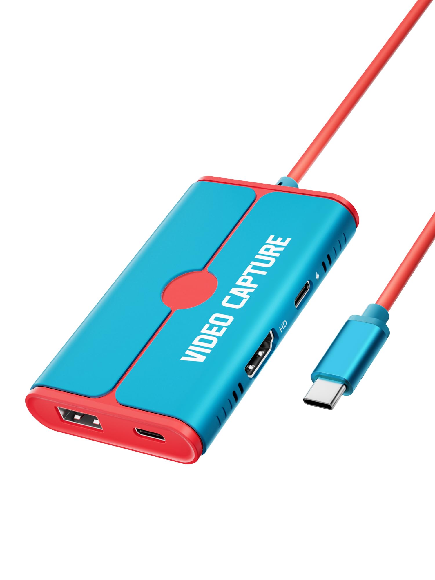 - Lemorele USB3.0 Video Capture Card with HDMI Loop-Out,1080P60Hz Live Stream&Game Recording,100W PD,Plug&Play for Windows/Mac, Compatible with OBS, Switch2/1, Steam Deck/Samsung Dex/PS5/4/Xbox