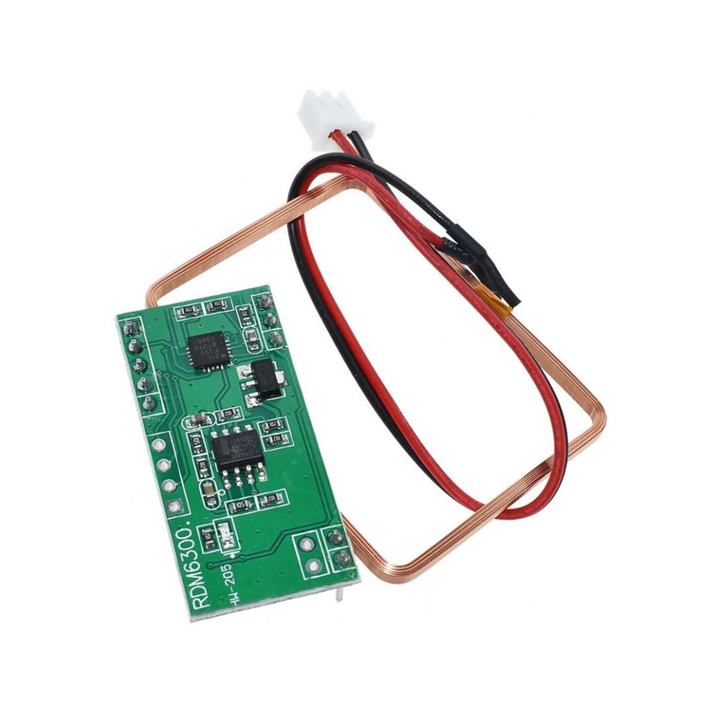 Electronic Spices RDM 6300-125KHZ EM4100 RFID Card Reader Module-image-23