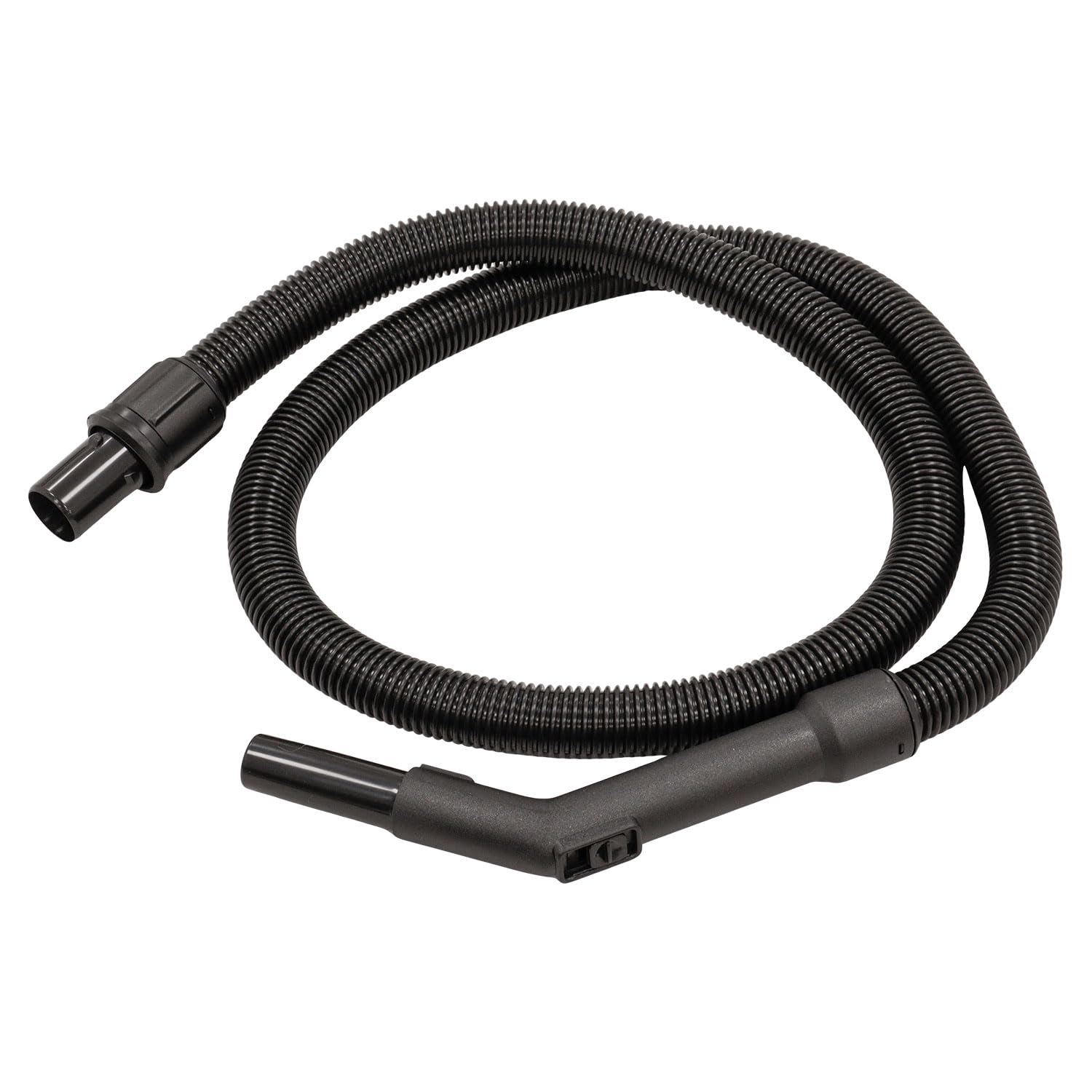 Reliapart Black Replacement Vacuum Hose Assembly Compatible For Nilfisk Advance Gd910 Saltix 10 Saltix 3 Flexible Suction Tube With Cuffs 1470765500 Durable Replacement Hose
