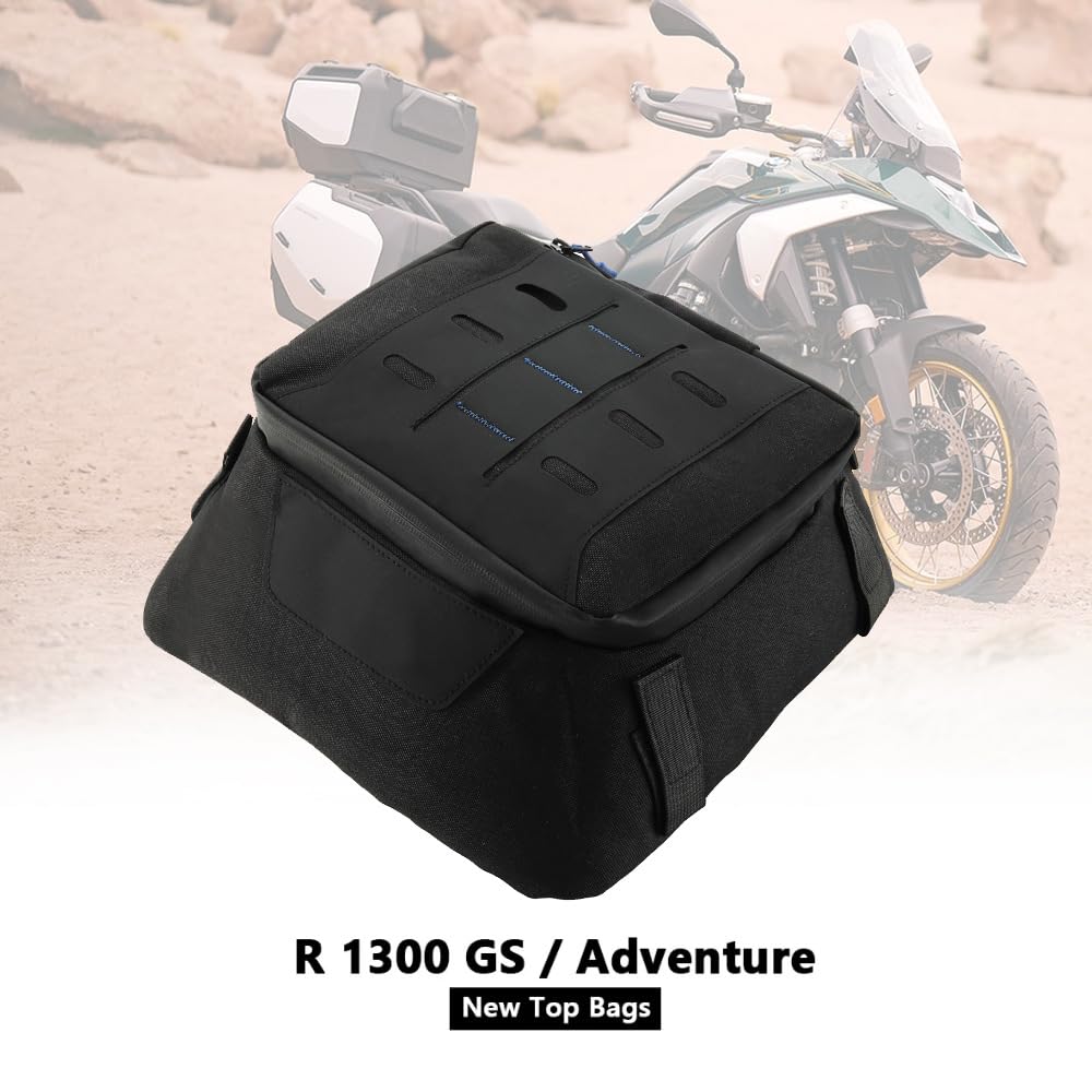 Generico Bauletto posteriore per moto Per BMW R1300GS R 1300 GS GS1300 R 2023 - Borsa di espansione Bauletto portatile da viaggio impermeabile Borse porta attrezzi Accessori per moto