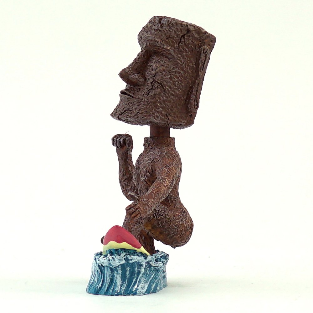 Bobbling Moai フィギュア ボブリング サーファー モアイ 絶版品】 ボブリング サーファー モアイ フィギュア - メルカリ