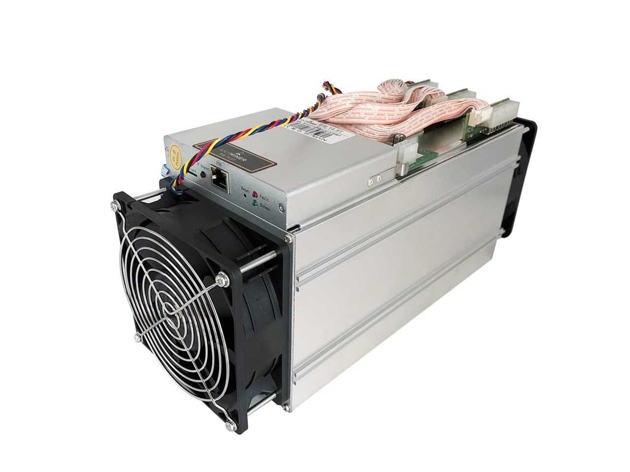 Amazon | ビットコイン ASIC マイナー L3+ 504M/S 1.6J/MH 消費比 PSU
