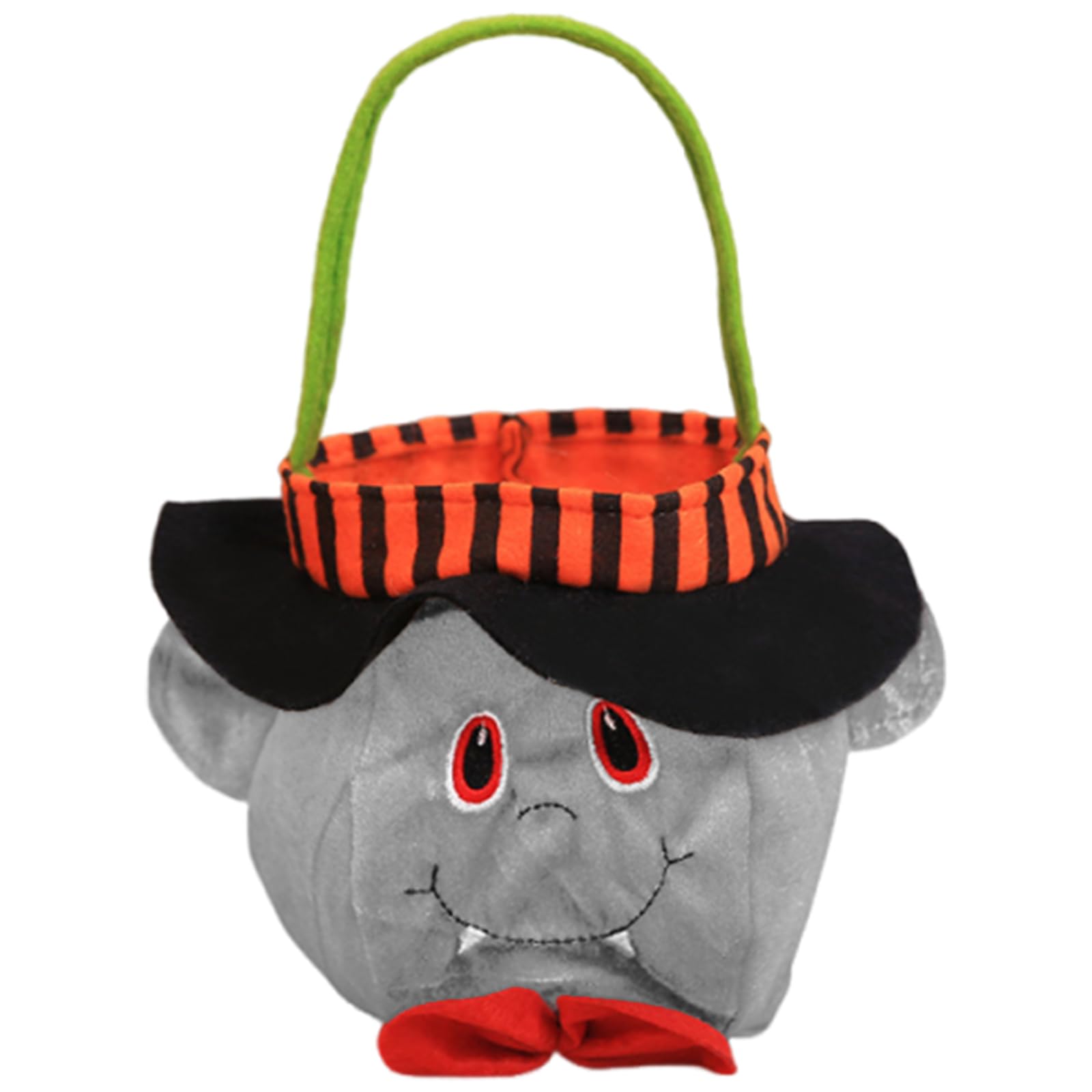 sodeber Witches Vampires Pumpkins Themed Halloween Partys Favor Bag Cloth Candy Collector for Festives Event Kids Halloween Candy Collection Pouches