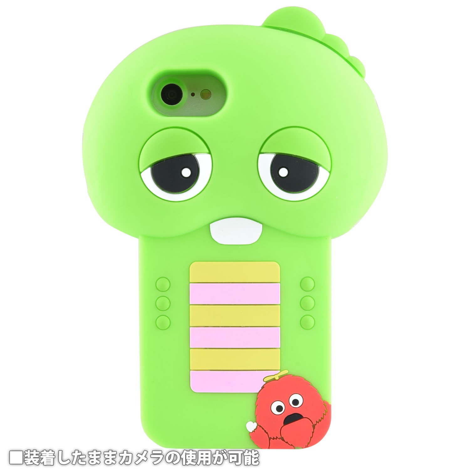 ガチャピンケース Amazon.co.jp: グルマンディーズ ガチャピン・ムック iPhone7