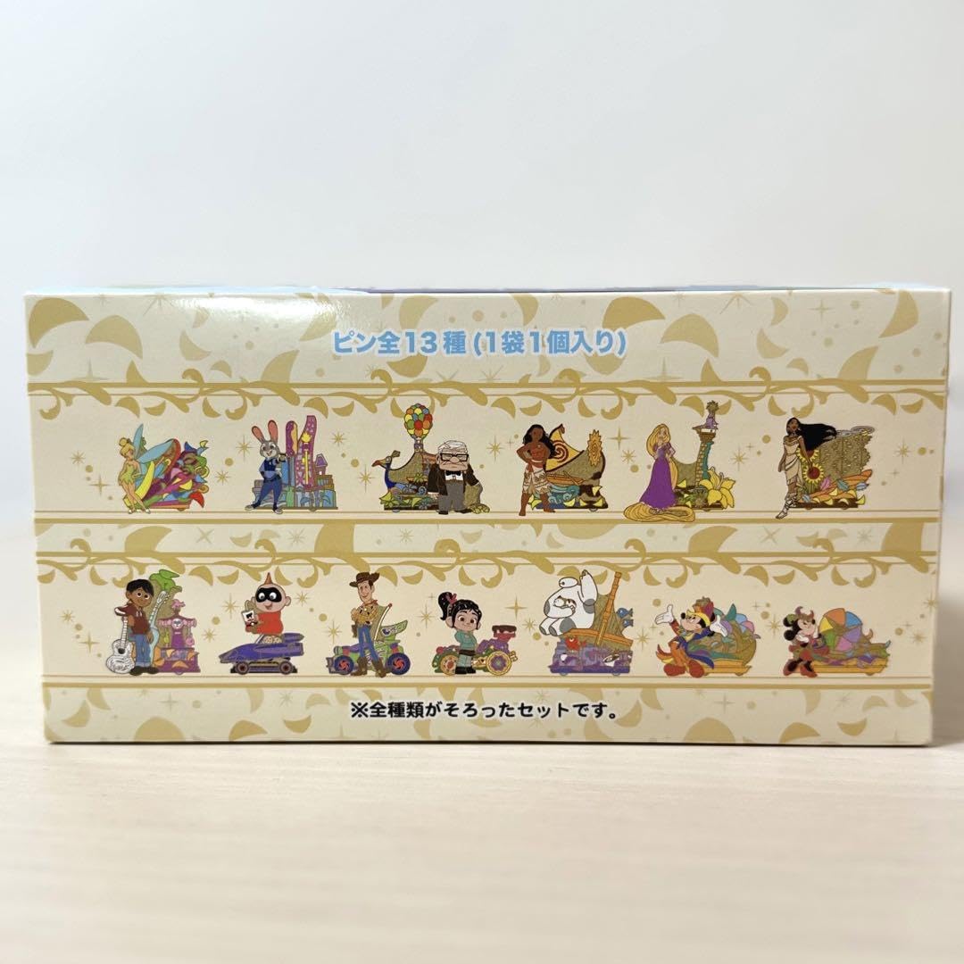 ディズニーランド　ハーモニーインカラー　ピンバッジ全13種 Amazon | 40周年 ハーモニーインカラー ピンバッジ 全13種セット