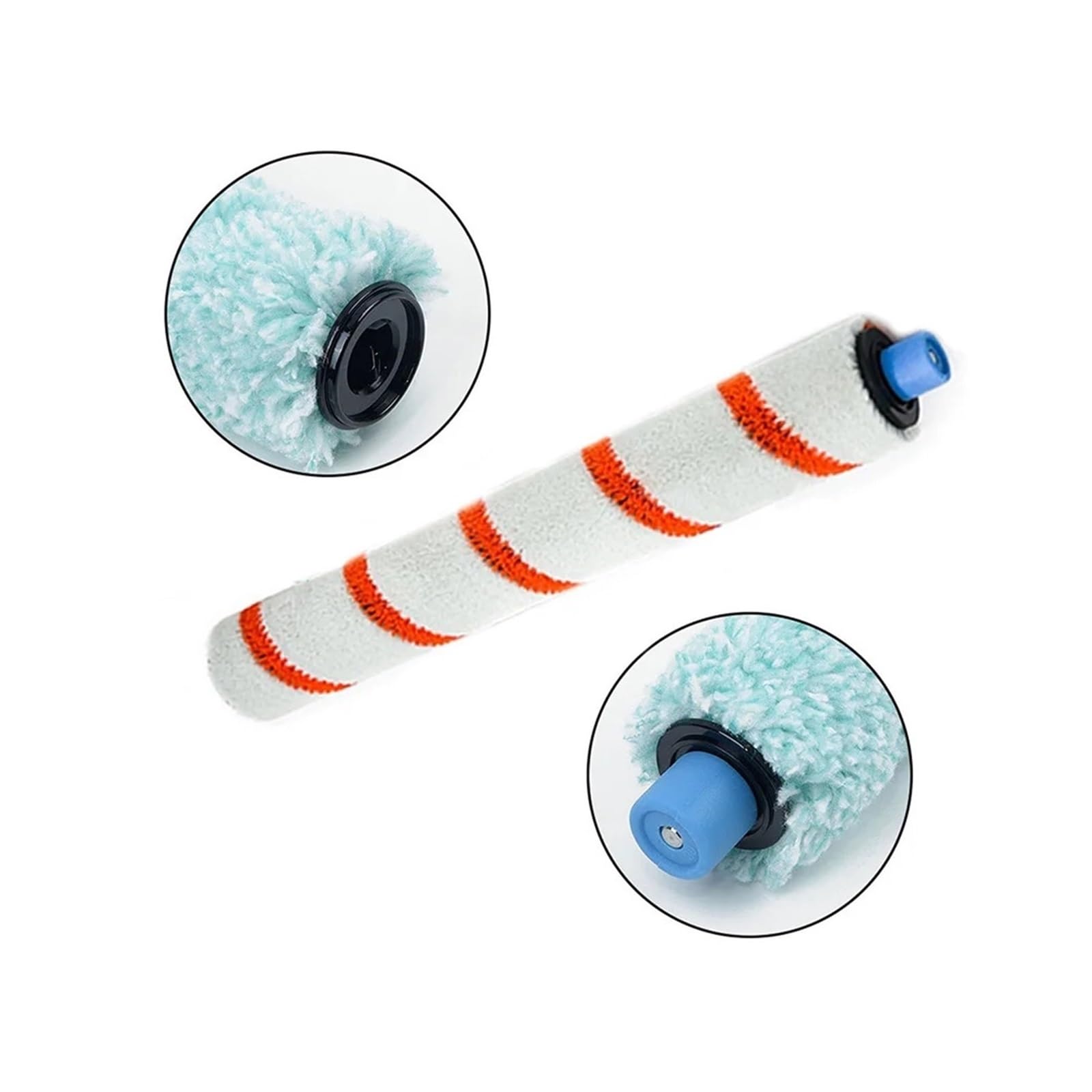 Piezas De Cepillo for Aspiradora Robot, Compatibles Con ILIFE, Accesorios Rodillo Barredora for Fregar W450(4pcs)