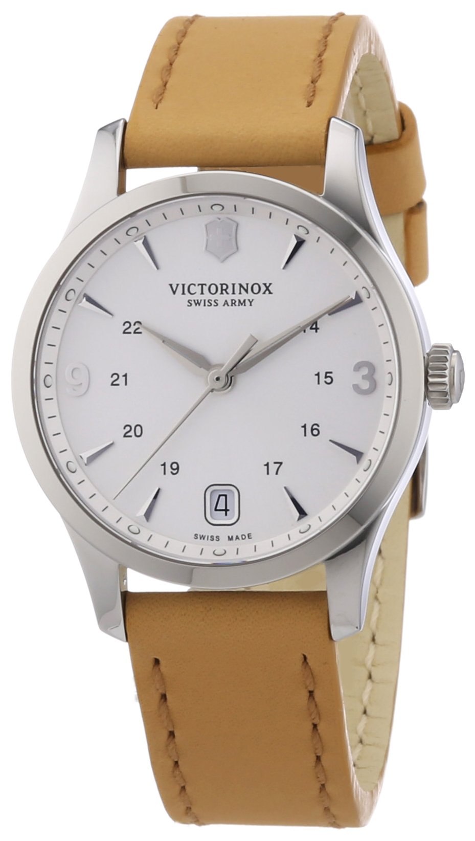 Victorinox Swiss Army Alliance Analog White Dial Womens Watch - 241541 (B008H6SLK0) Amazon Price History, Amazon Price Tracker