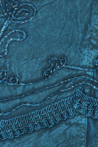 Sakkas Stonewashed Rayon Adjustable Spaghetti Straps Mid Length Dress 6