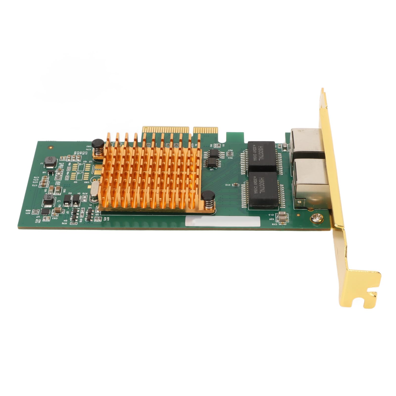 Carte Réseau PCI Express Double Port Gigabit NIC Adaptateur