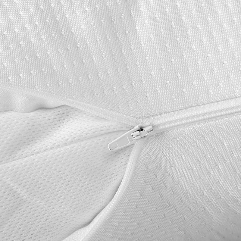 Oreiller cervical en mousse réglable anti mal de cou pour toutes positions