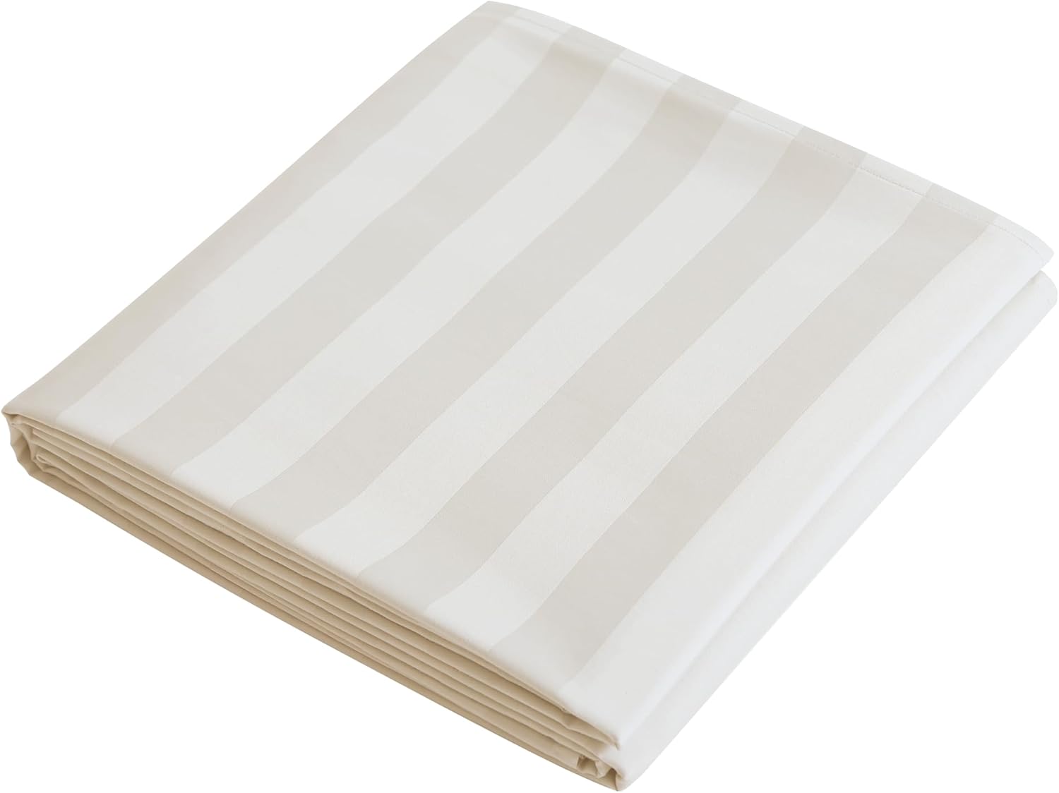 Flat Sheet Only Twin Size, 400 TC 100 Egyptian Cotton Flat