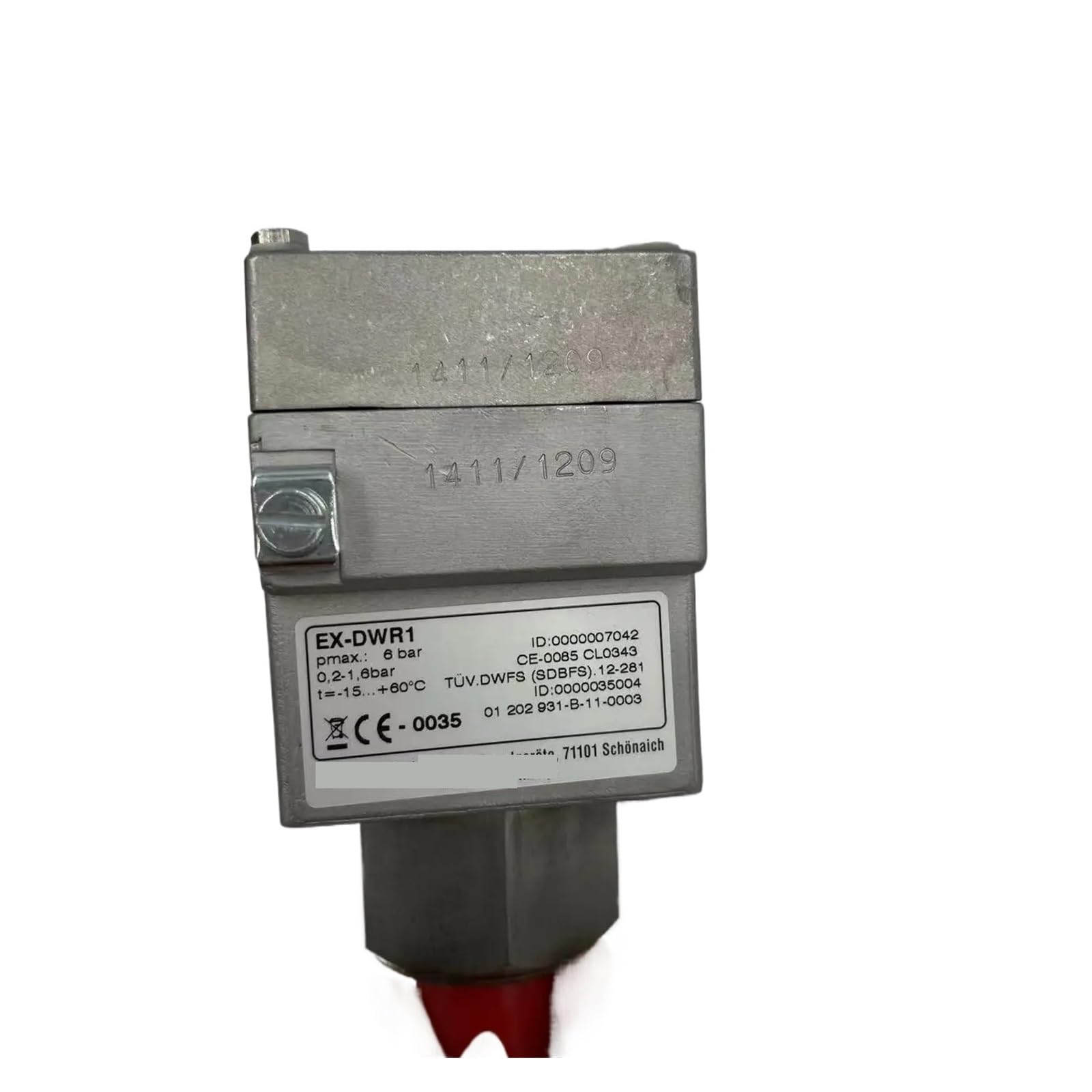 Presostato EX-DWR1 Sensor de presión