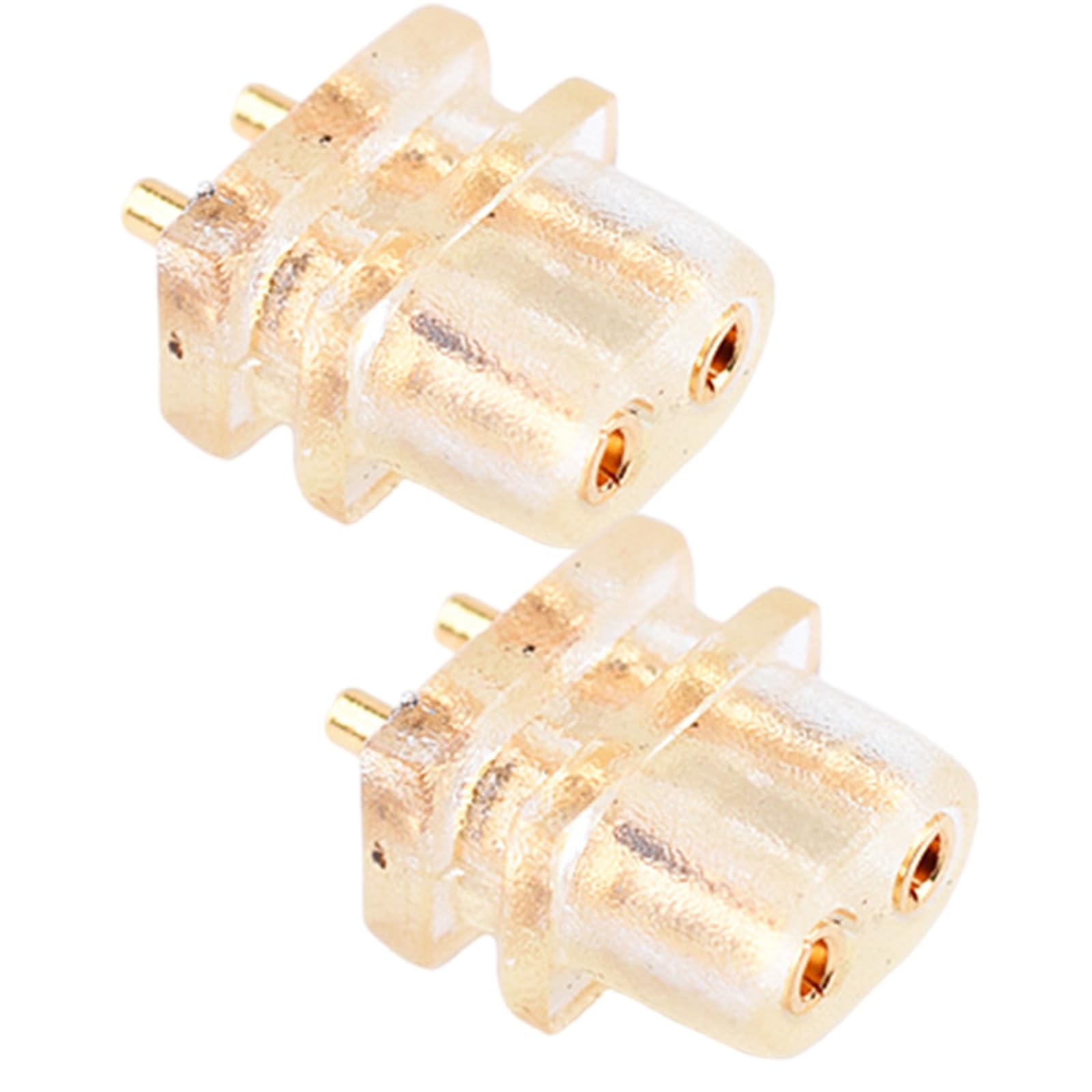 Durable 0.78mm 2 Pin QDC/UE18 Female Socket Earphone Socket Solid and User Friendly Design Headphone Connector for Portable Devices