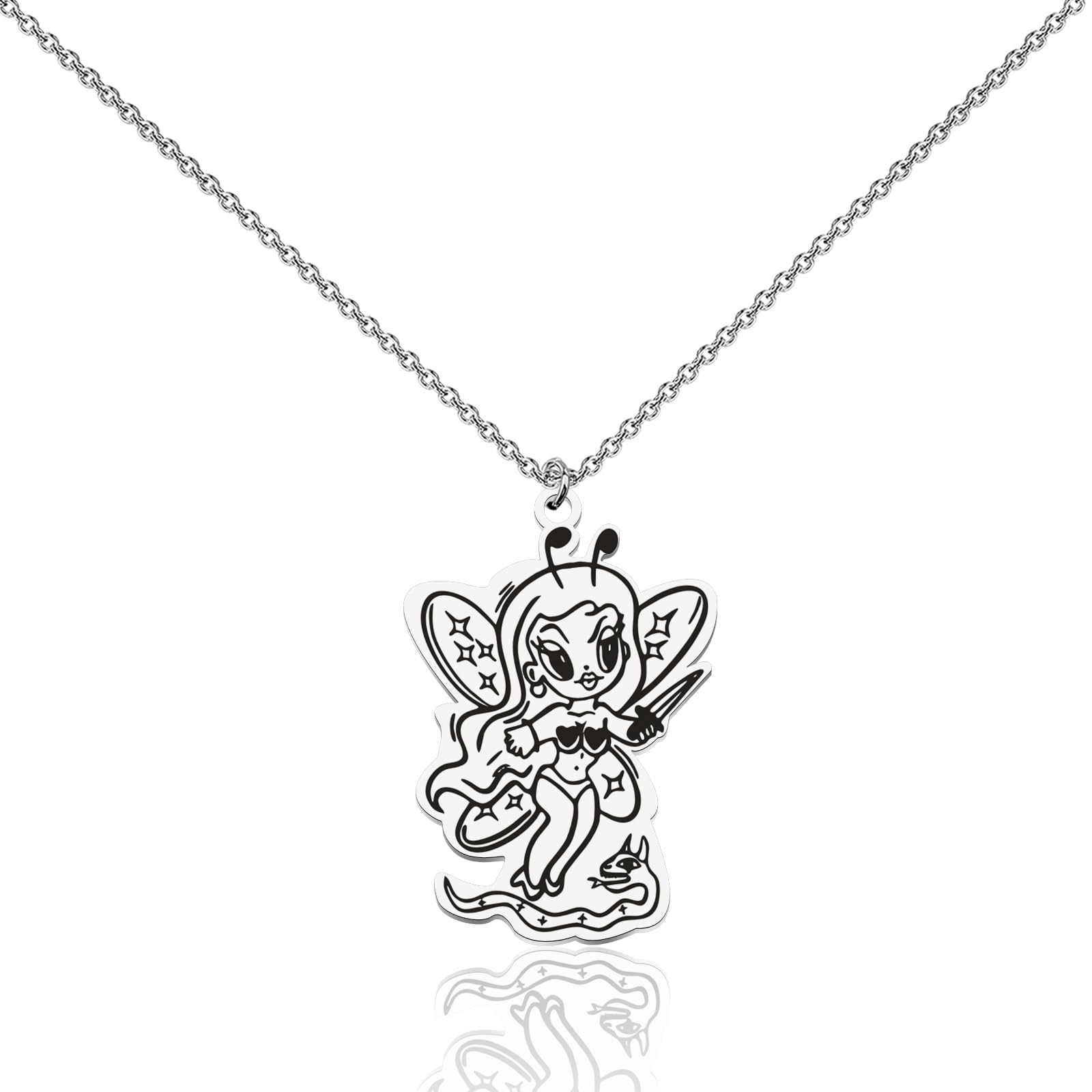 KEYCHINManana Sera Bonito Necklace Latin Music Singer Fans Gifts Latin Music Album Jewelry For Women Girls