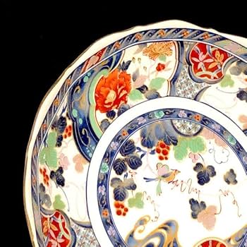 Amazon.co.jp: ＊九谷焼 内喜陶苑 食器セット 大皿1枚 銘々皿5