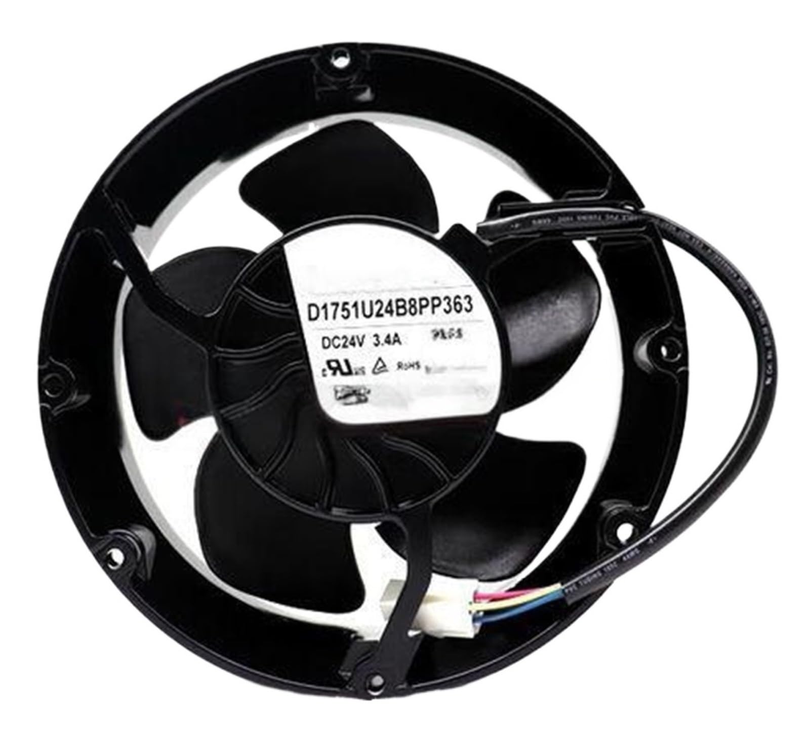 Vdoqtljt One Color Abb880-580 24V Fan D1751u24b8pp366/P363 3.4A