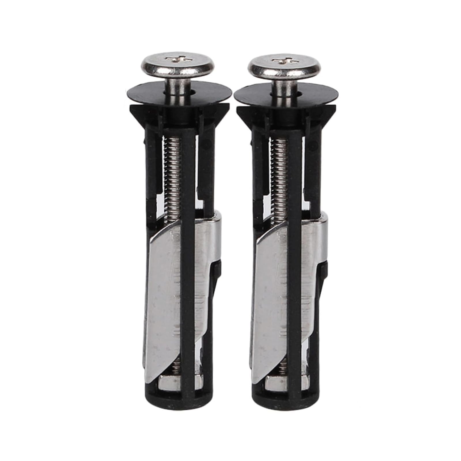 2 pcs Heavy Duty Toilet Seat Fastener Bolt Kit, Universal Toilet Seat Bolt, Toilet Seat Screws Replacement Kit, Toilet Seat Fixing Kit for Easy Installation and Maintenance