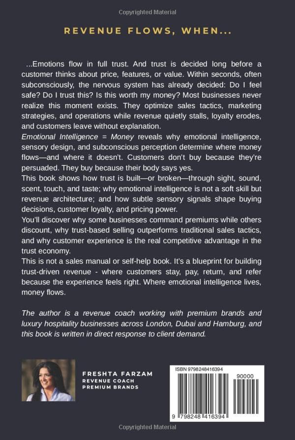Emotional Intelligence = Money: How Emotional Intelligence, the Five Senses, and the Subconscious Buying Behavior Drive Premium Revenue in Luxury Hospitality and High-End Brands image 3