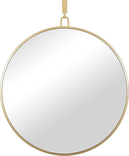 Cronómetro Espejo Redondo 40-in - Oro