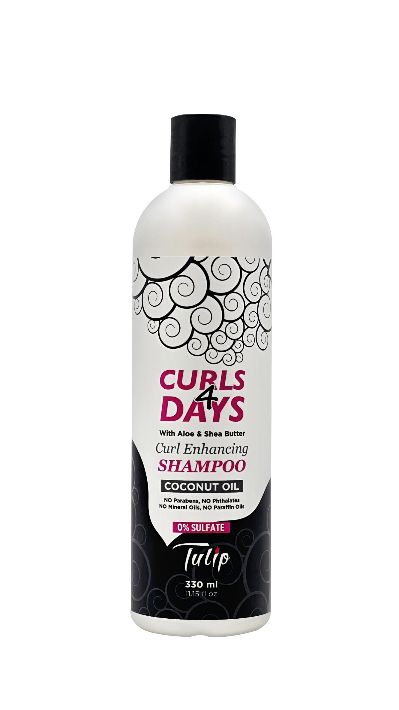 TULİP CURLS 4 DAYS CURL ENHANCING SULFATE FREE SHAMPOO 330 ML
