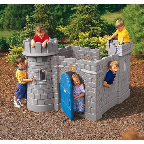 リトルタイクス　little tikes story castle Vintage Little Tikes Tykes Action Figure Giant Castle Toy