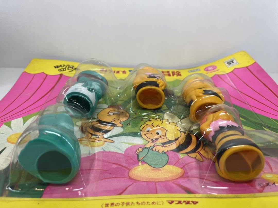 Amazon.co.jp: マスダヤ みつばちマーヤの冒険 指人形 未開封 : おもちゃ