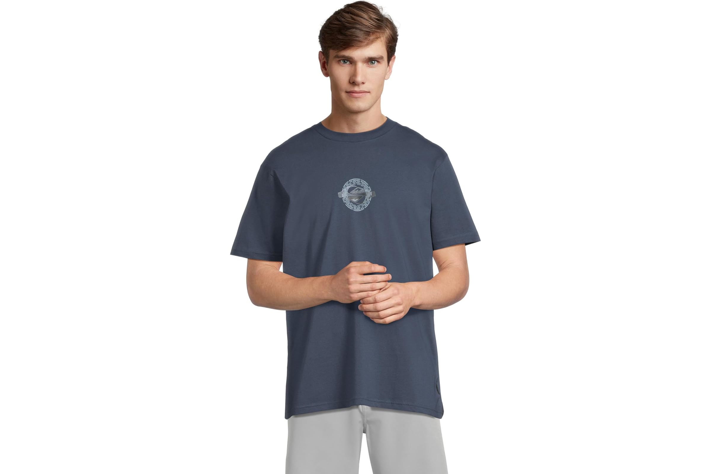 Мужская рубашка Quiksilver Yin Vortex Screen Tee