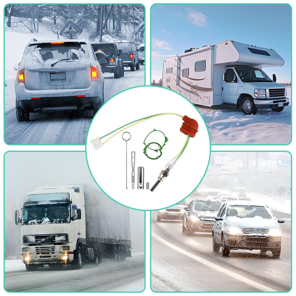 Aoreun Staande verwarming, keramische gloeibougie, keramische pin Aoreun Staande verwarming, keramische gloeibougie, keramische pin