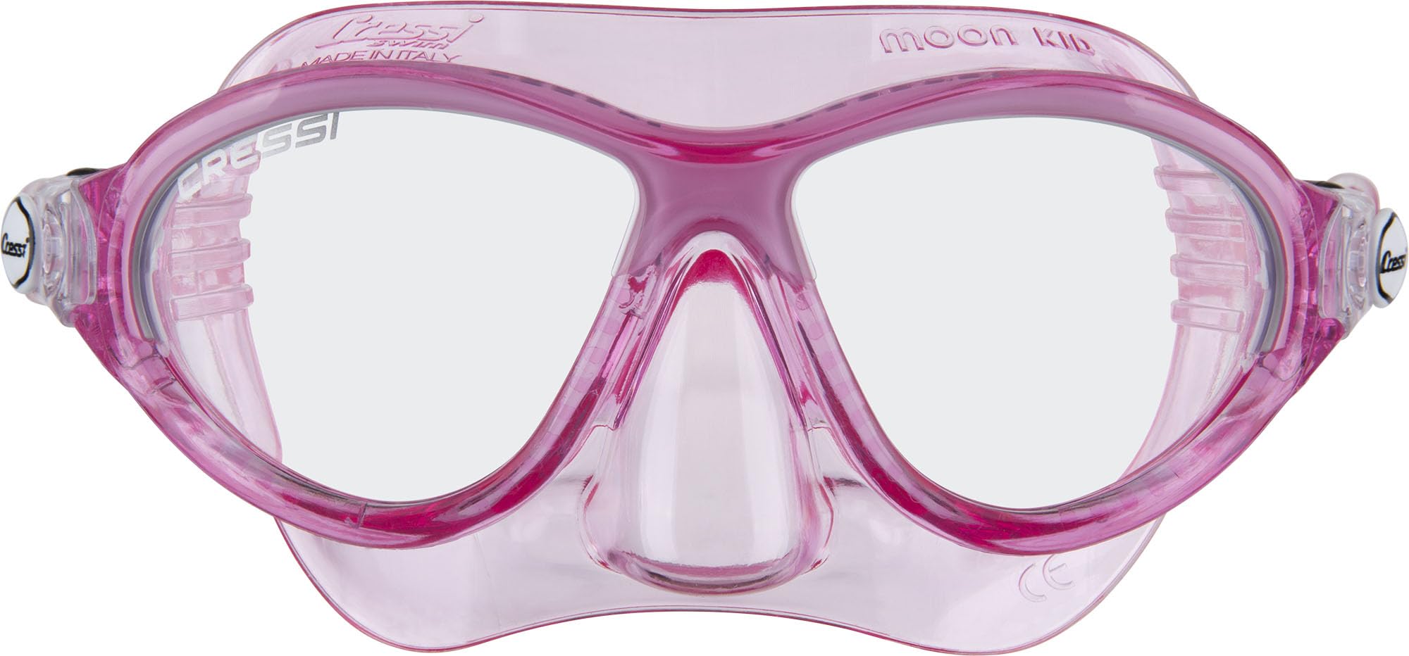 Cressi Schnorchelset Maske Kinder Moon Kid