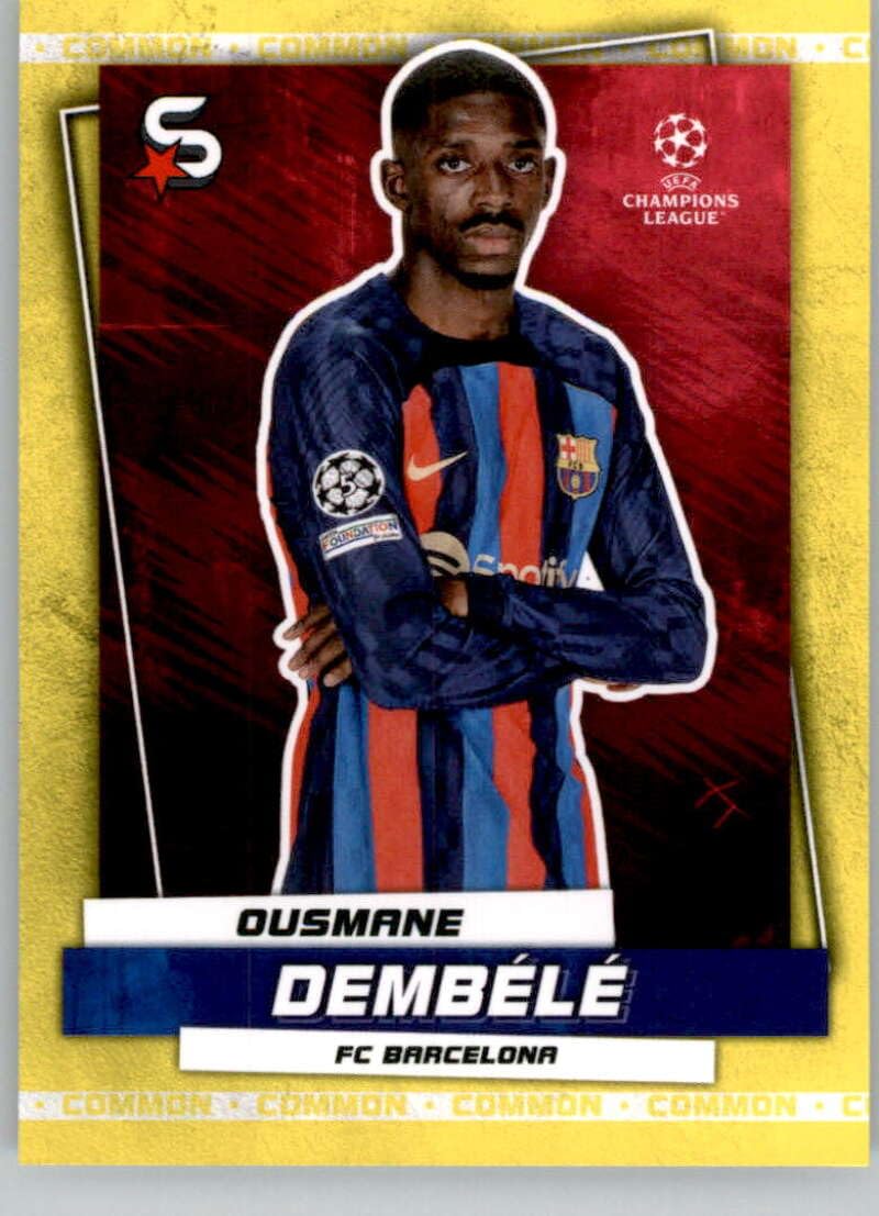Amazon.com: 2022-23 Topps UEFA Superstars Common Yellow #53