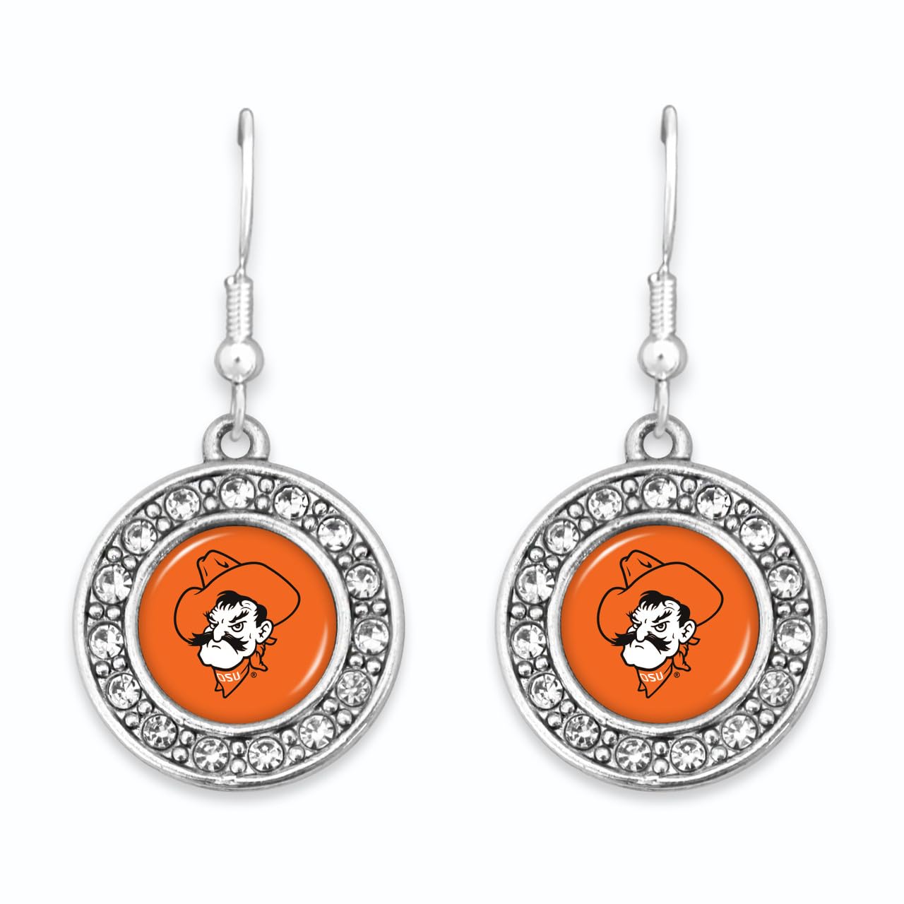 Oklahoma State Cowboys Abby Earrings Jewelry Gift Licensed OSU