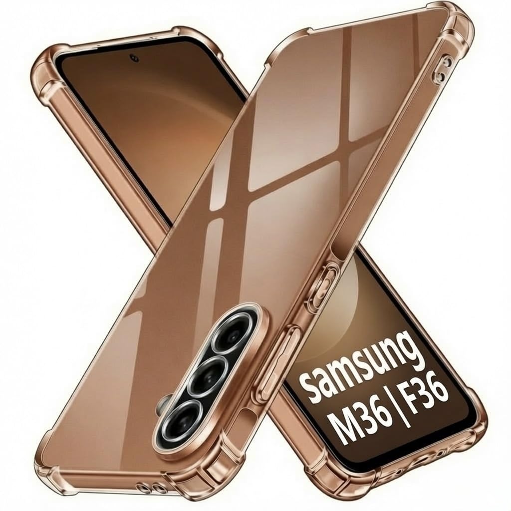 Lustree Back Cover Transparent Case Compatible with Samsung Galaxy A34 5G | Clear + TPU Case with 4 Corner Air Cushion Protection & Camera Protection | Slim& Stylus Cover — Amazon image 21