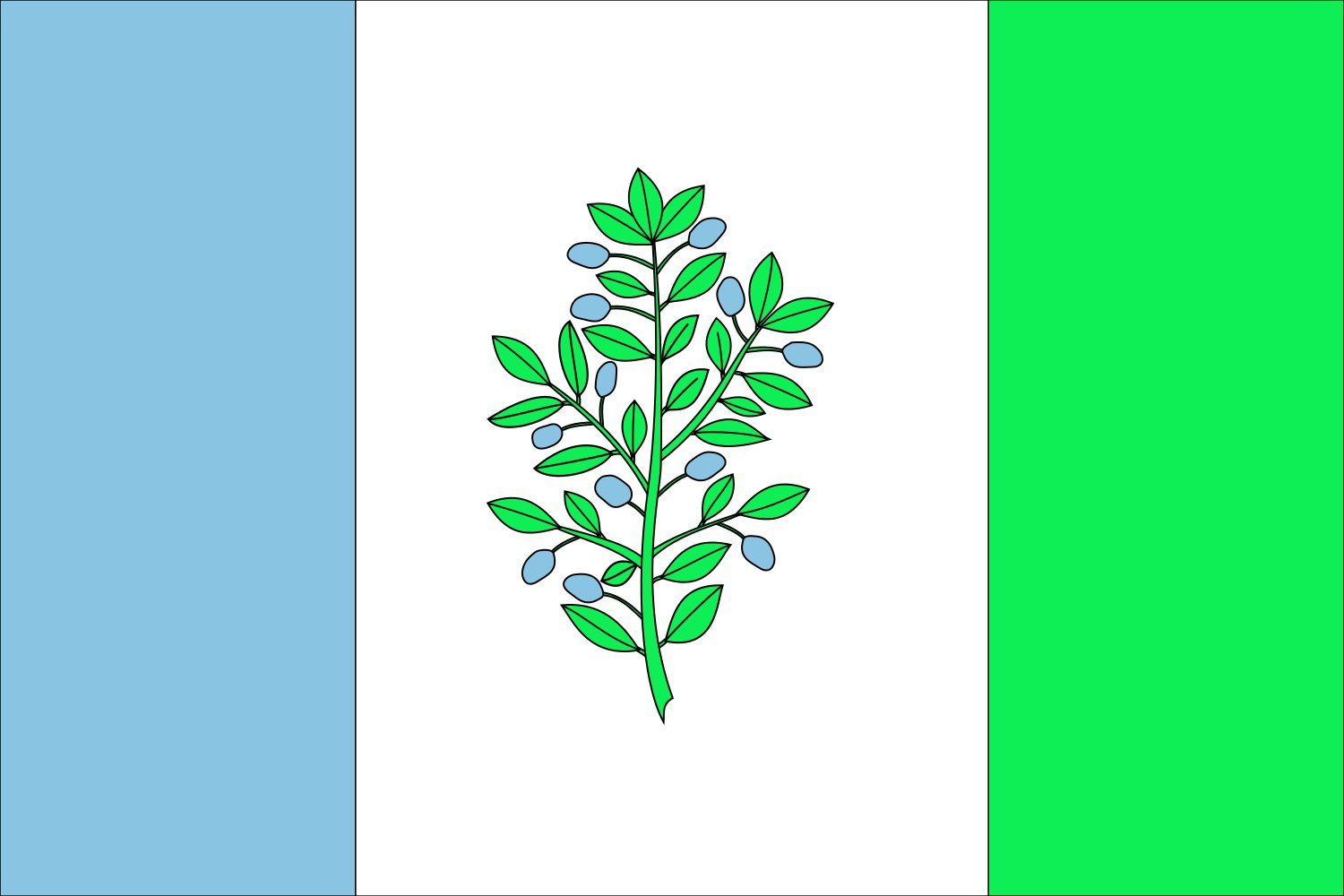 Drapeau Martorelles grand modèle pour célébrations locales et mairies