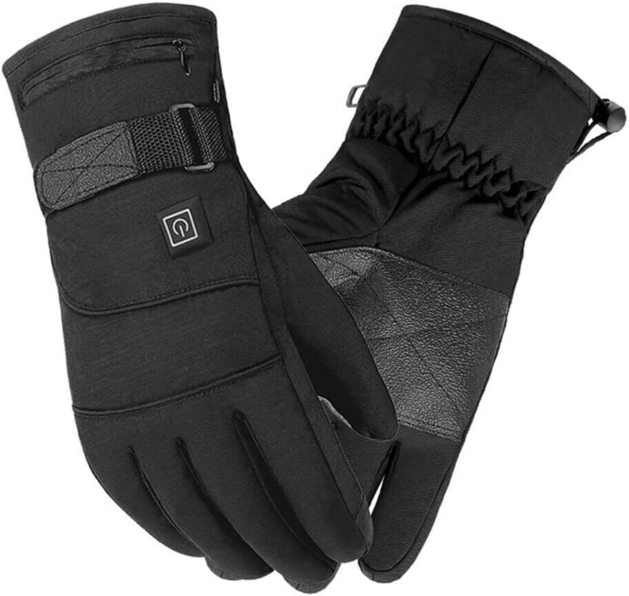 Heated Gloves for Men and Women, 4000mAh Fast Charge, 3