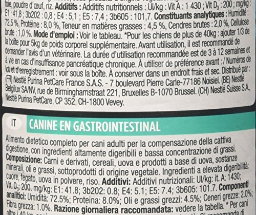Purina PRO PLAN Vet Canine EN GASTROINTESTINAL Mousse LATA 400GR – Ansicht 4