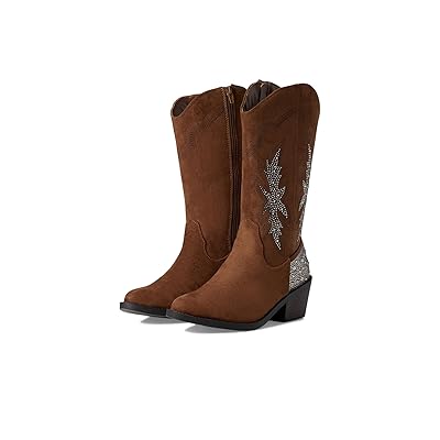 Steve Madden Kids Yeehah (Little Kid/Big Kid) Girls Shoes Brown