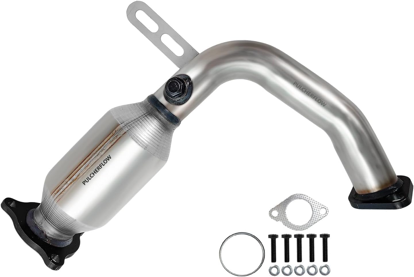 Catalytic Converter Fit for 2008 2009 2010 2011 2012 Chevrolet Malibu, 2009 Saturn Aura 2.4L Catalytic Convertor High Performance (EPA Compliant) 2008-2012 Malibu-2.4L