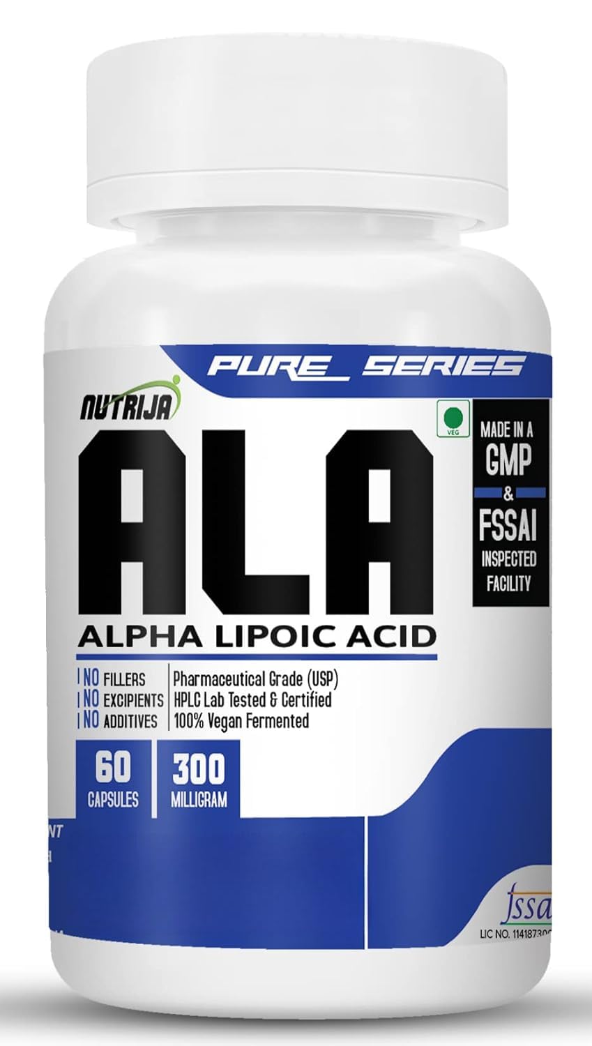 Nutrija-Alpha Lipoic Acid 300Mg 60 Capsules-image-10