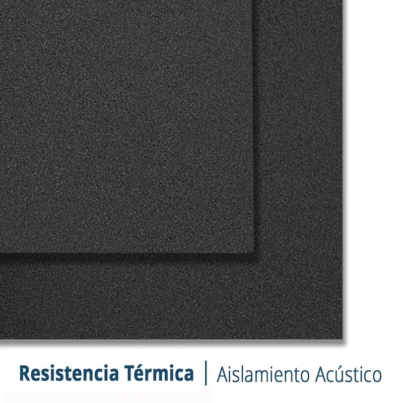 Pavimentos Arquiservi - Losetas de Caucho Reciclado para Suelo de Gimnasio 100x100x2 cm Negro - Unitario (1m²) - Antideslizante y Aislante - Ideal para Fitness, Yoga y Funcionales