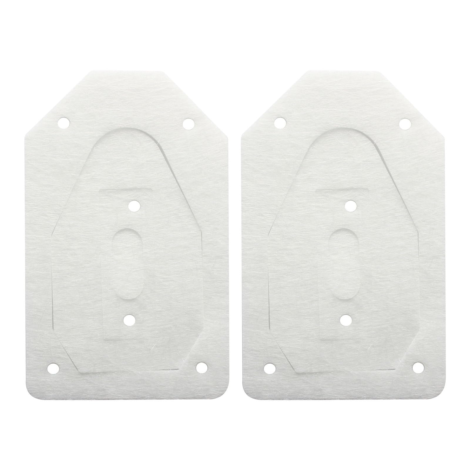 Burner Access Gasket 071076 Fits for Suburban Rv Furnace（2PCS）