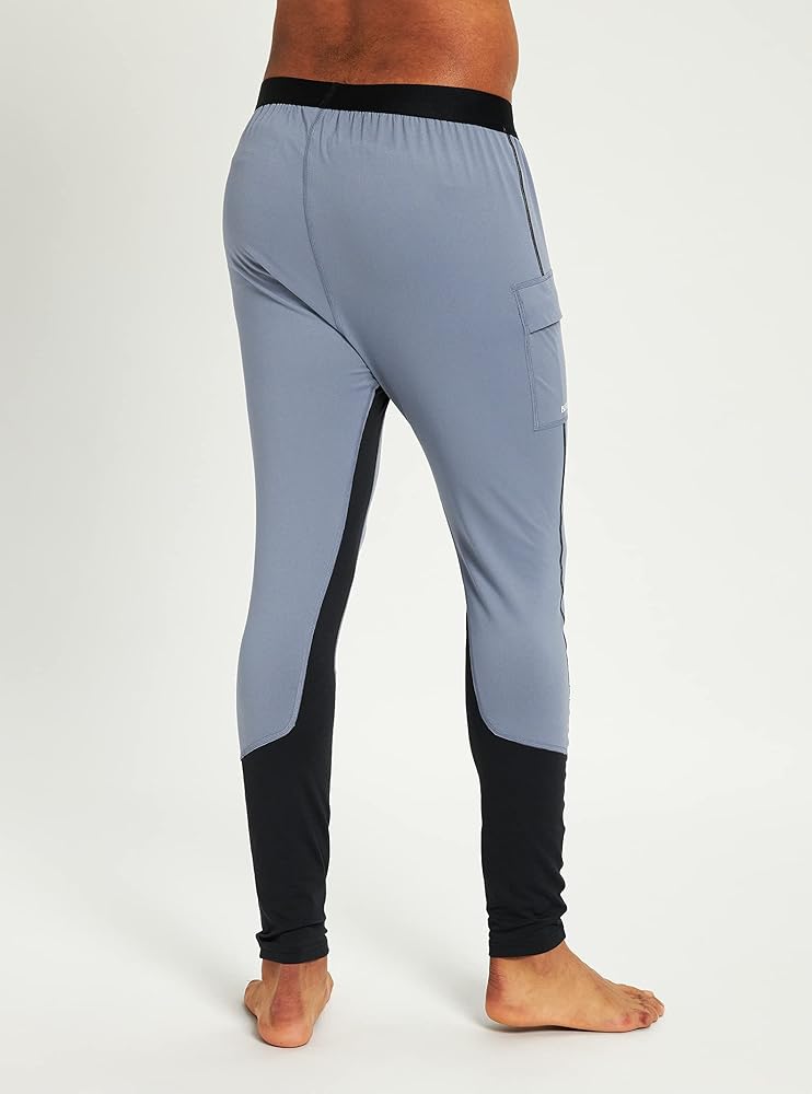 BURTON メンズ インナー Men's Burton Midweight X Base Layer ThreeQuarter Boot