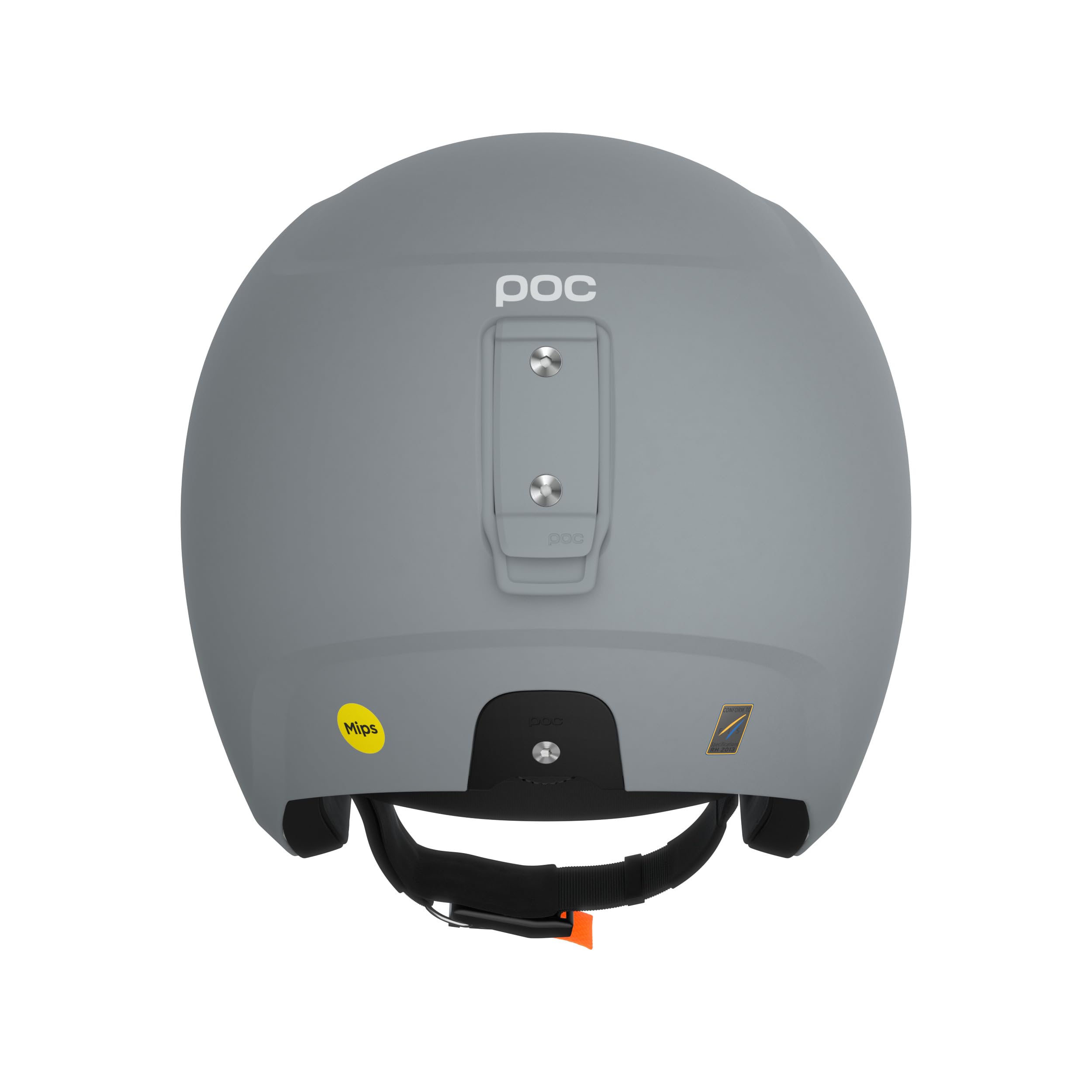 POC Skull Dura X MIPS - This ski helmet gives trusted race protection for the very highest speeds, Granite Grey Matt, M-L (55-58cm) - Image 4