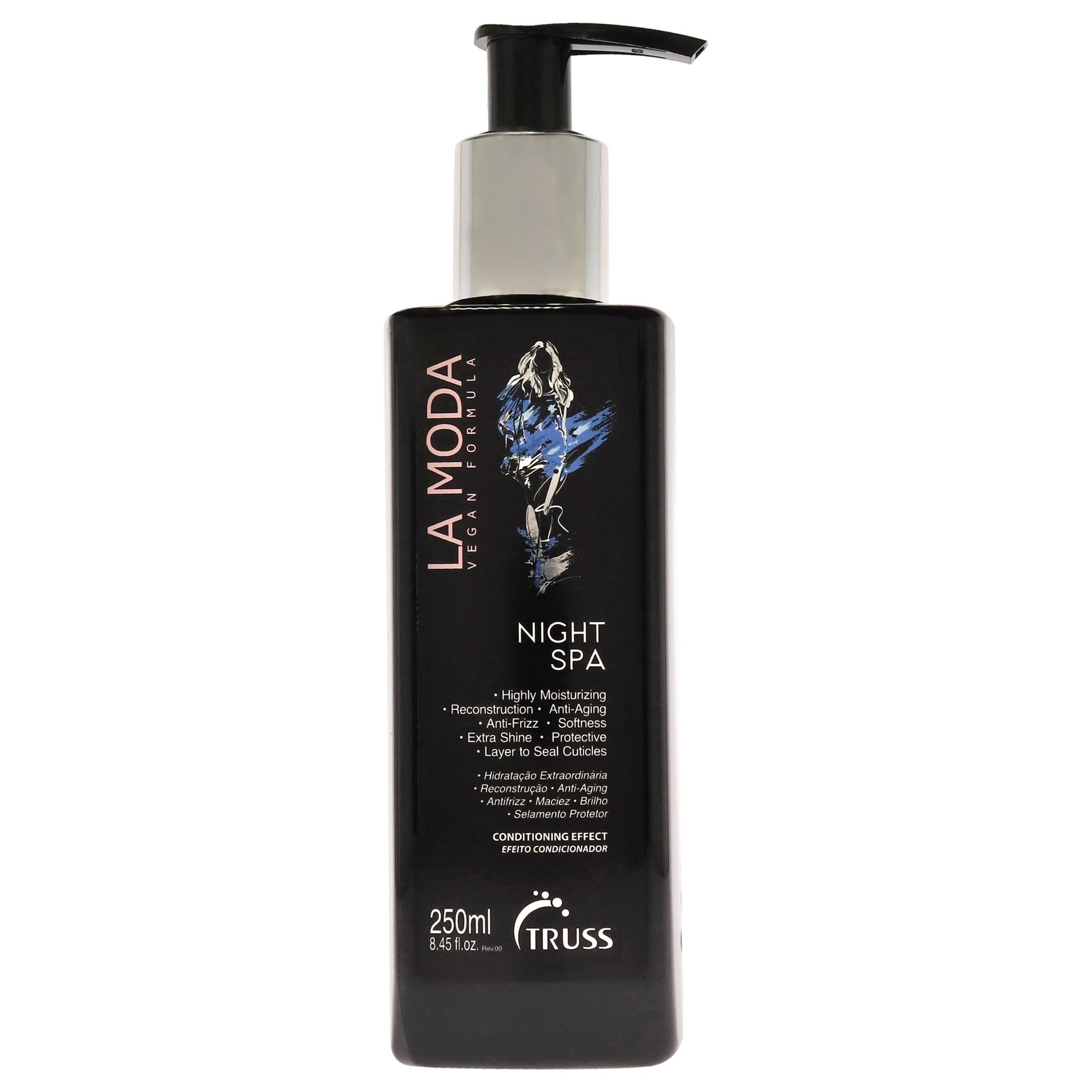 La Moda Night SPA by Truss for Unisex - 8.45 oz Moisturizer