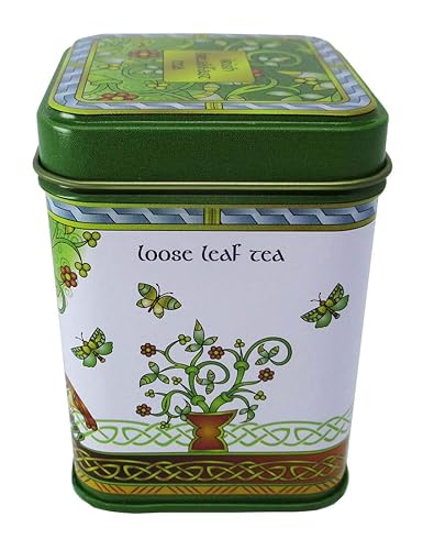 Miniatura 3 de Royal Tara Irish Breakfast Té de hojas sueltas - Té de mezcla negra - Árbol de la vida celta Irlanda Peso neto: 1.41 oz Peso bruto: 3.35 oz