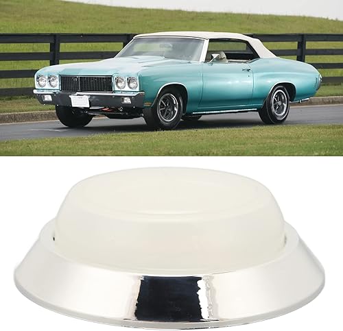 Miniatura 4 de 8732777 Base y lente de luz de cúpula, repuesto de material ABS para Chevy Nova