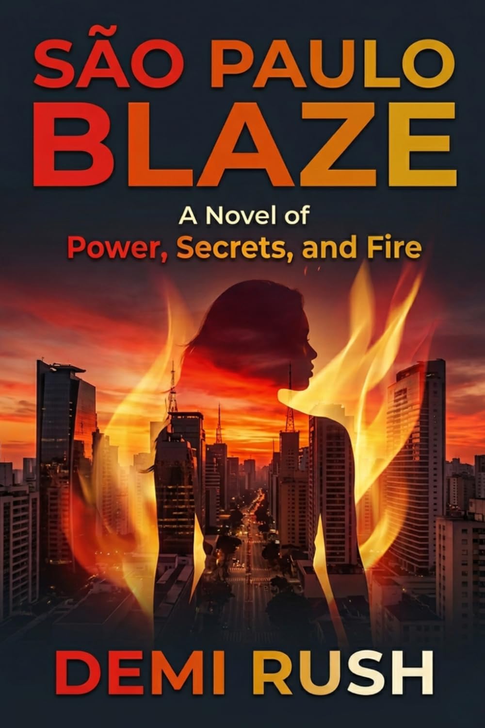 São Paulo Blaze: A Novel of Power, Secrets, and Fire