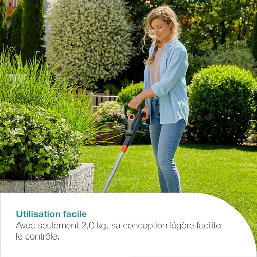 Coupe Bordures Gardena EasyCut 23/18V P4A – Largeur De Coupe 23 cm, Sans Batterie - vue 4