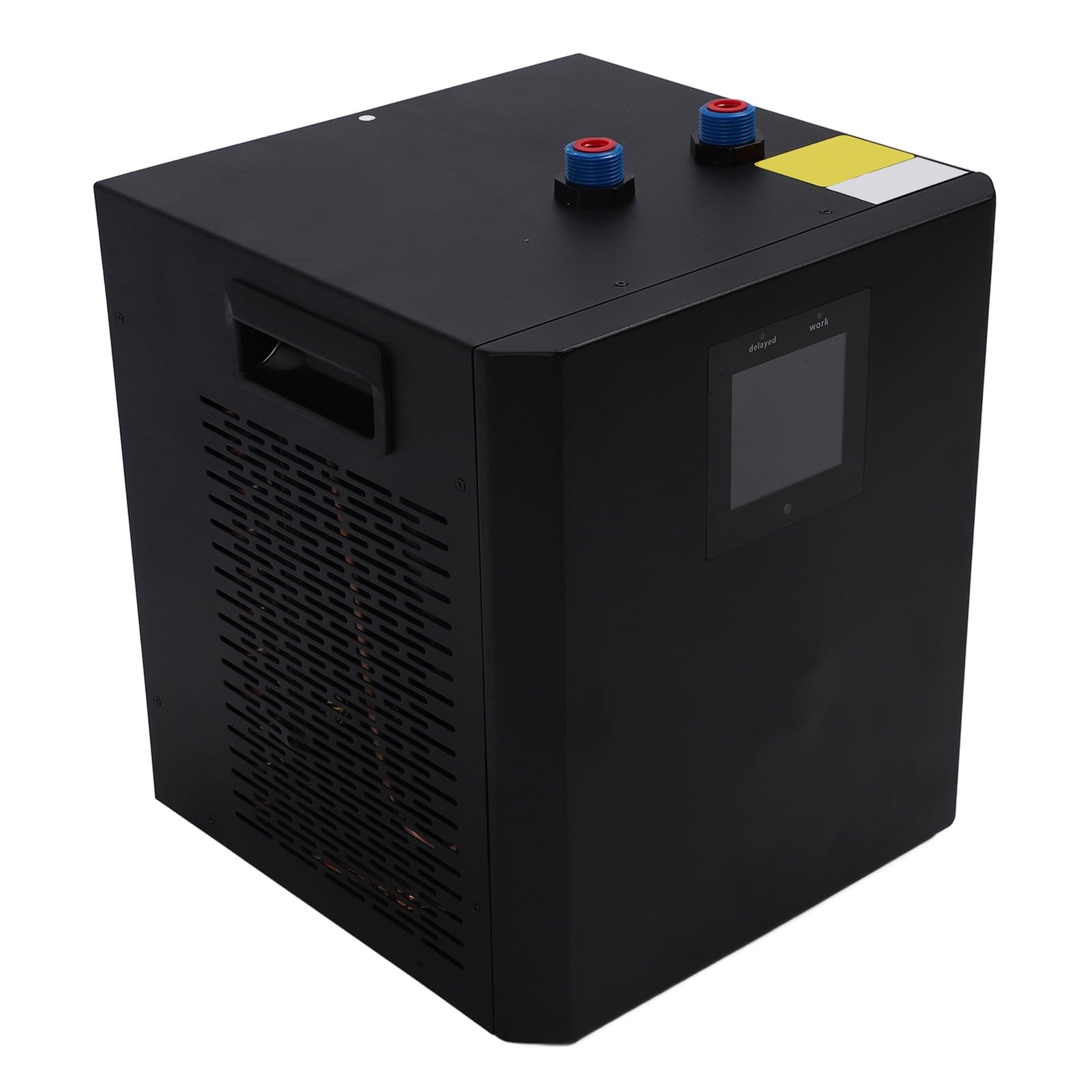 Ice Bath Chiller Low Noise Cooling System LCD Touchscreen 3 Modes 1/3 Home Hotel Outdoor Use (US Plug 110V)