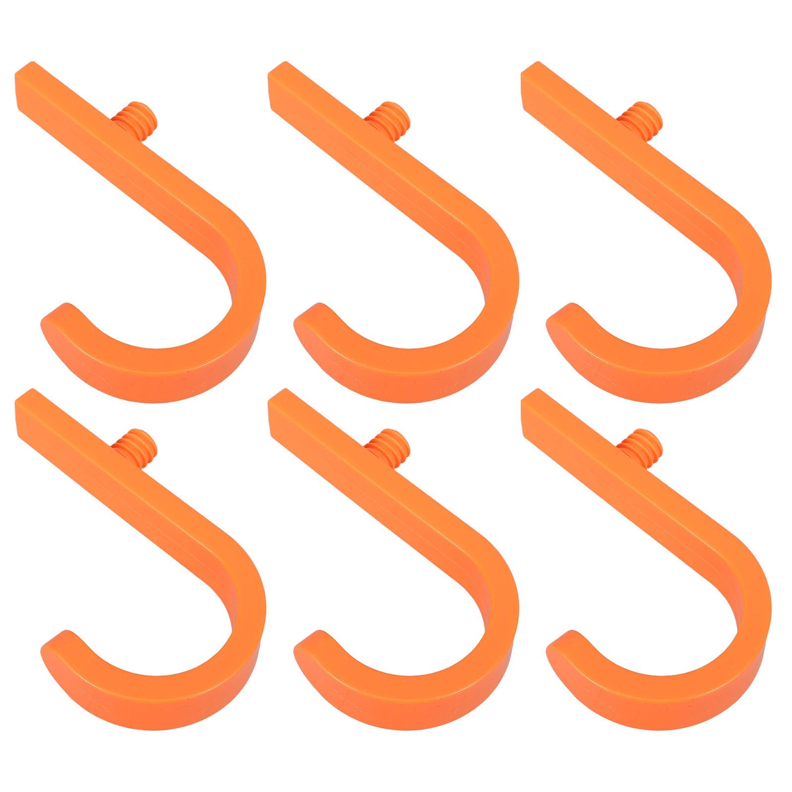 Crochets abri de jardin x6 supports robustes d'outils