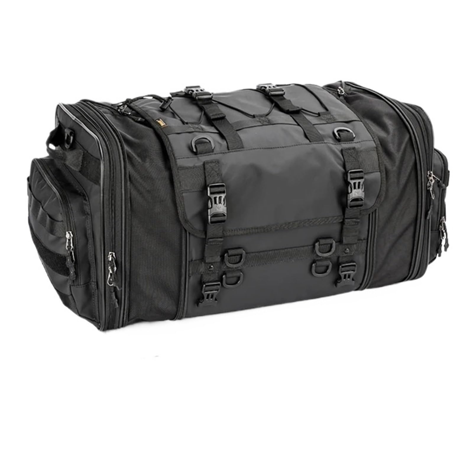 borsa sella moto Accessori moto Borsa da viaggio per bagagli Impermeabile 19L-80L Espandibile Coda motore di grande capacità/Tronco/Portapacchi per la maggior parte dei modelli(L 33L-45L)